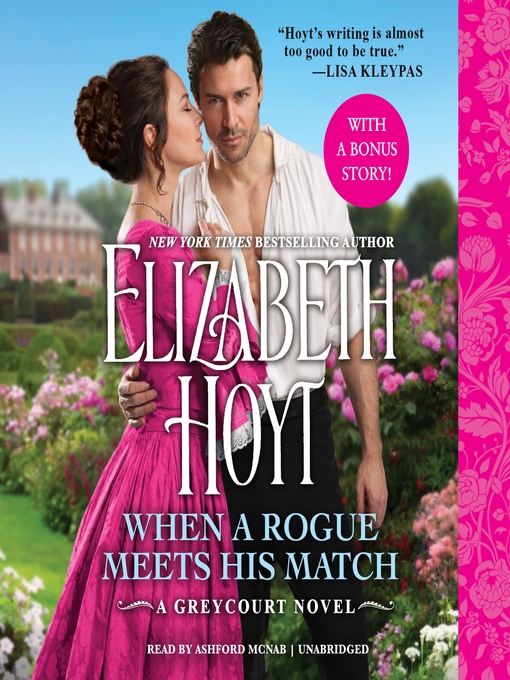 Title details for When a Rogue Meets His Match by Elizabeth Hoyt - Wait list